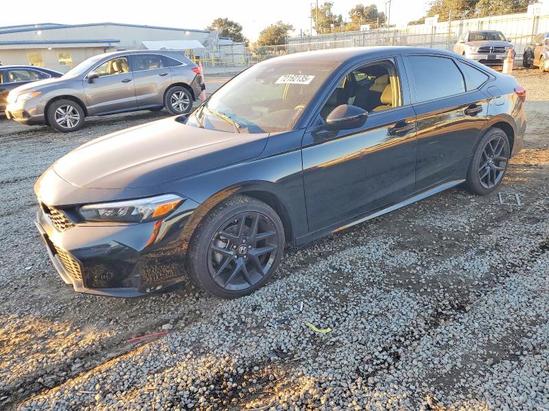 HONDA CIVIC 2025 with VIN 2HGFE2F50SH568694 - Photo from auction