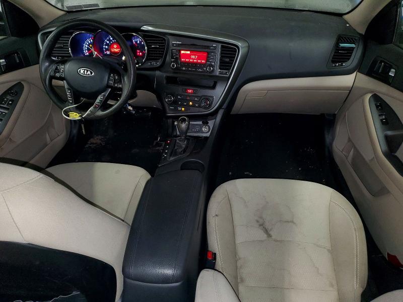 Photo 8 from auction – 2012 KIA OPTIMA LX with VIN 5XXGM4A78CG066515