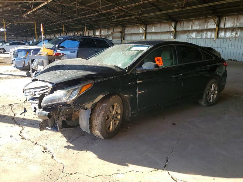 Photo 1 from auction – 2016 HYUNDAI SONATA SE with VIN 5NPE24AF5GH354202