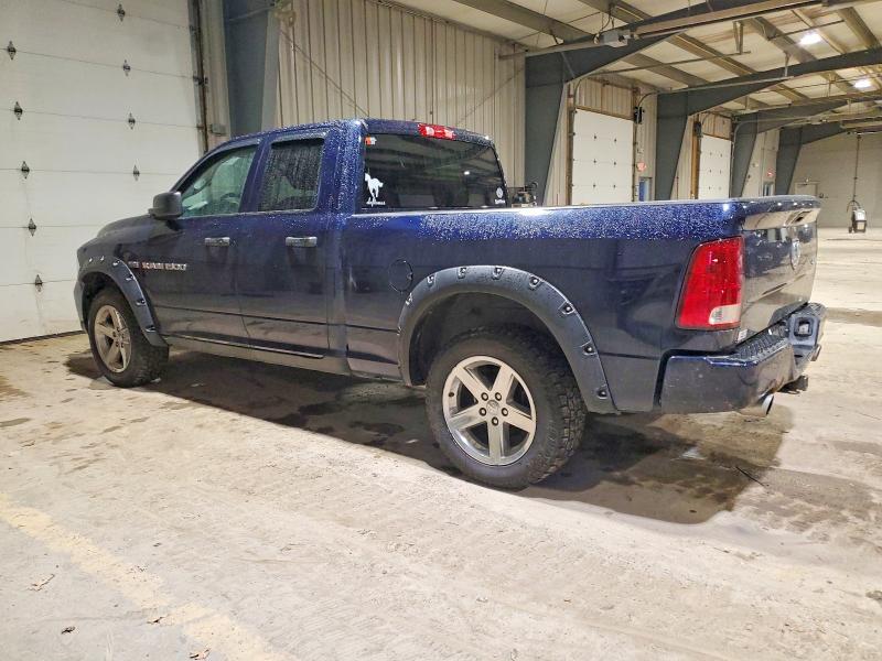 Photo 2 from auction – 2012 DODGE RAM 1500 with VIN 1C6RD7FT8CS303517