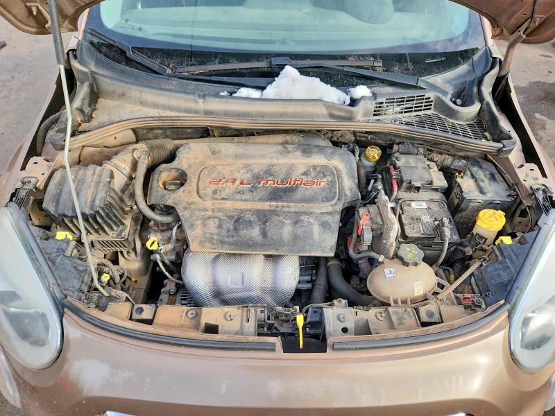 Photo 11 from auction – 2017 FIAT 500X LOUNG with VIN ZFBCFYDB3HP627447