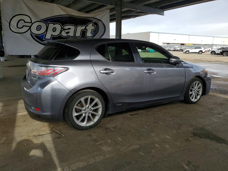 Photo 3 from auction – 2013 LEXUS CT 200 with VIN JTHKD5BH1D2159924
