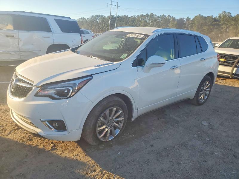 BUICK ENVISION 2020 with VIN LRBFXCSA5LD229685 - Photo from auction