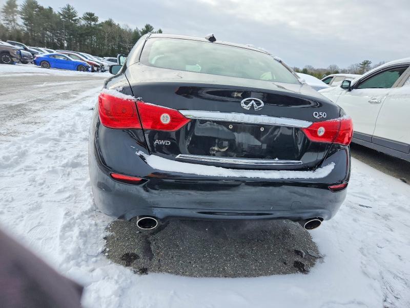 Photo 6 from auction – 2015 INFINITI Q50 BASE with VIN JN1BV7AR2FM400369