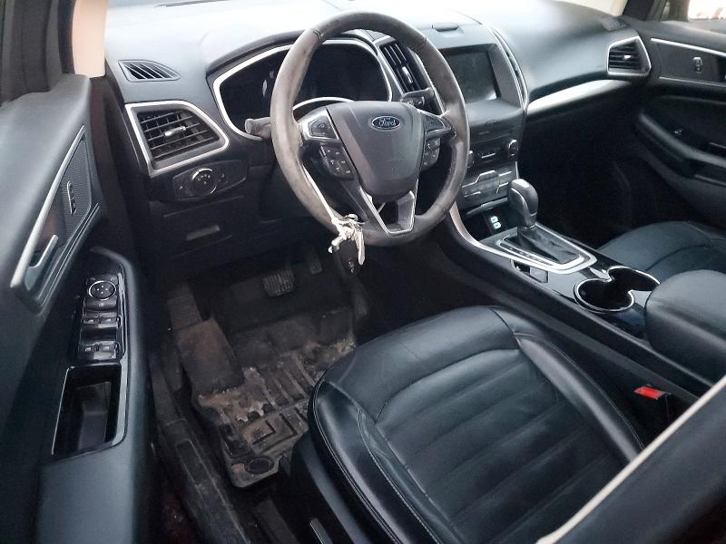 Photo 8 from auction – 2017 FORD EDGE with VIN 2FMPK3J95HBB73395
