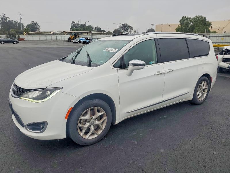 CHRYSLER PACIFICA L 2020 with VIN 2C4RC1GG8LR289503 - Photo from auction