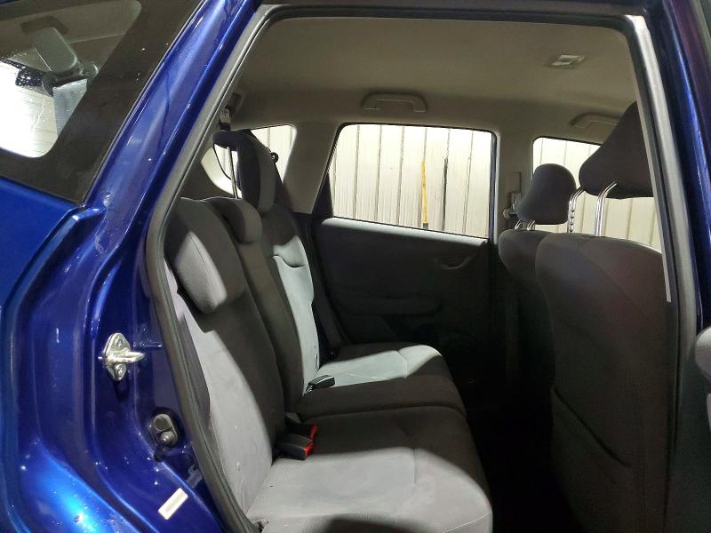 Photo 10 from auction – 2012 HONDA FIT with VIN JHMGE8H32CC031894