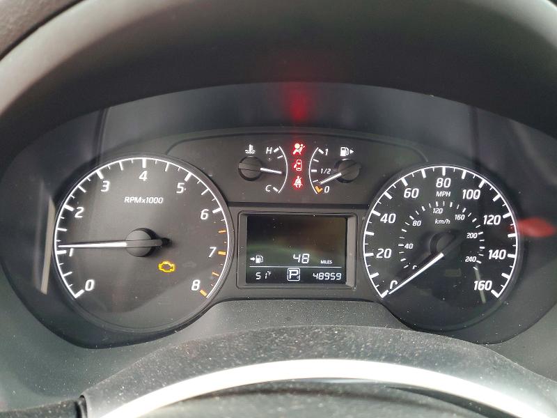 Photo 9 from auction – 2014 NISSAN SENTRA with VIN 3N1AB7AP9EL682263