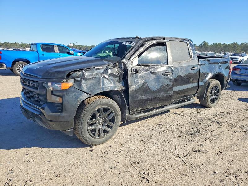 CHEVROLET SILVERADO 2024 with VIN 3GCPABEK0RG217476 - Photo from auction