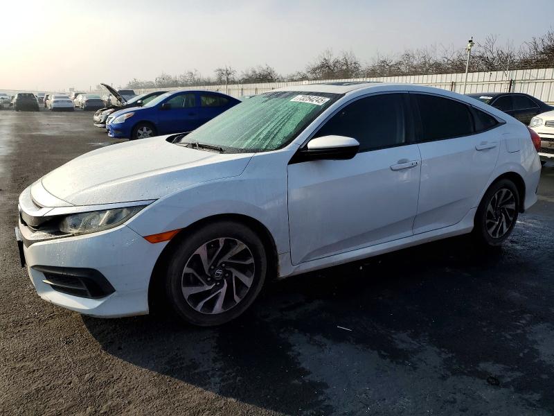 HONDA CIVIC EX 2017 with VIN 2HGFC2F79HH550842 - Photo from auction