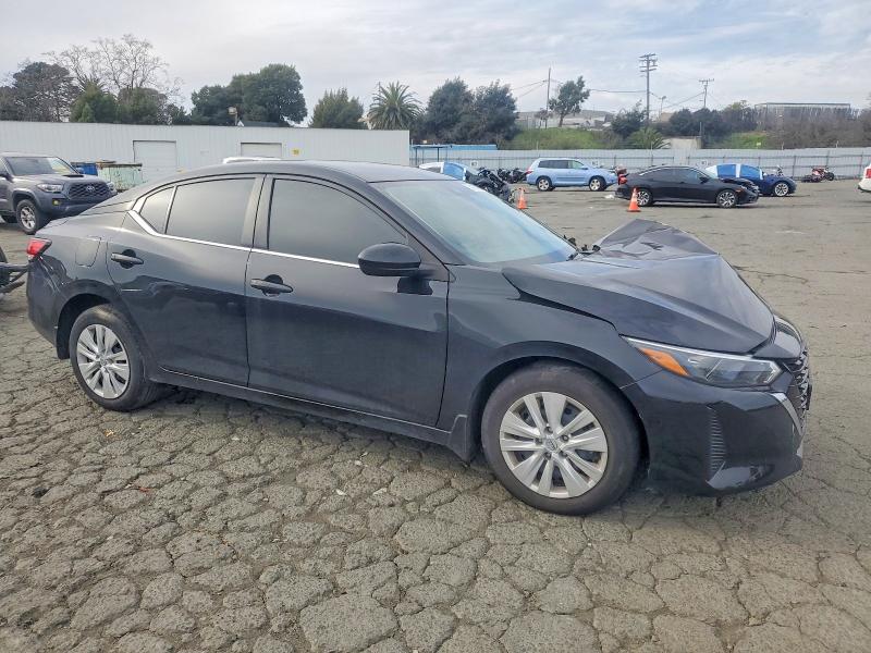 Photo 4 from auction – 2024 NISSAN SENTRA with VIN 3N1AB8BV8RY233555