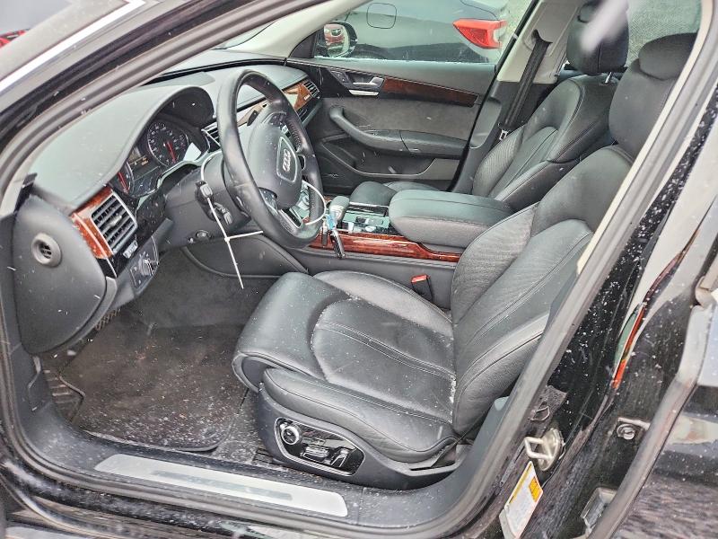 Photo 7 from auction – 2014 AUDI A8 L QUATT with VIN WAUR2AFD7EN007777