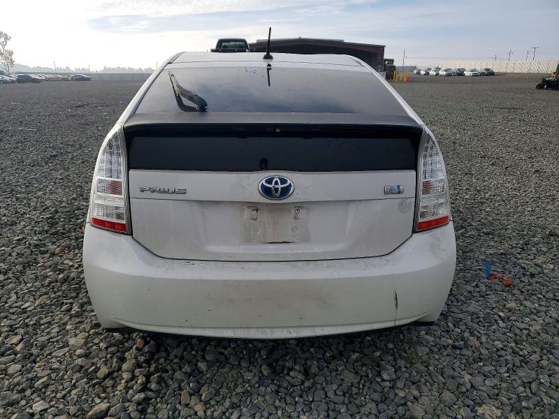 Photo 6 from auction – 2010 TOYOTA PRIUS with VIN JTDKN3DU8A0142946