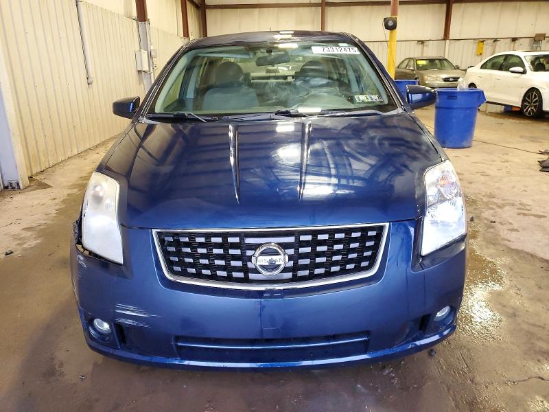 Photo 5 from auction – 2008 NISSAN SENTRA 2.0 with VIN 3N1AB61EX8L655960