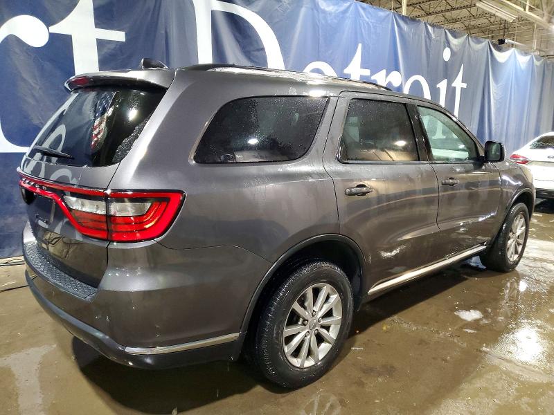 Photo 3 from auction – 2017 DODGE DURANGO SX with VIN 1C4RDJAG0HC921433