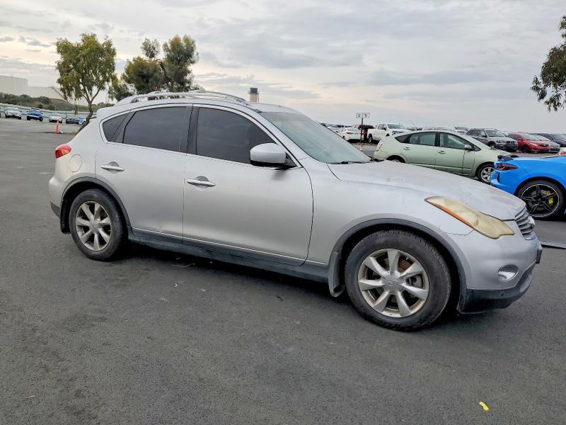 Photo 4 from auction – 2008 INFINITI EX35 with VIN JNKAJ09E68M304680