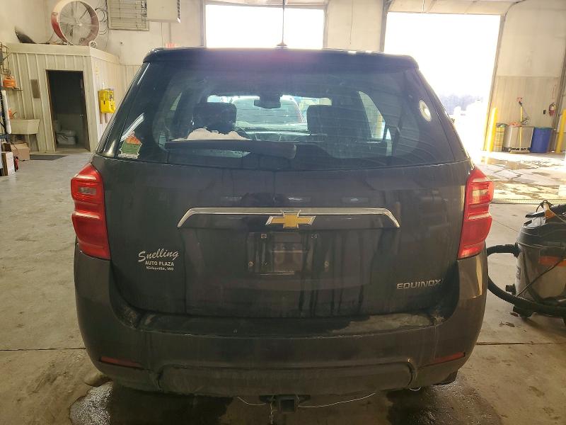 Photo 6 from auction – 2016 CHEVROLET EQUINOX with VIN 2GNALBEK0G6282764
