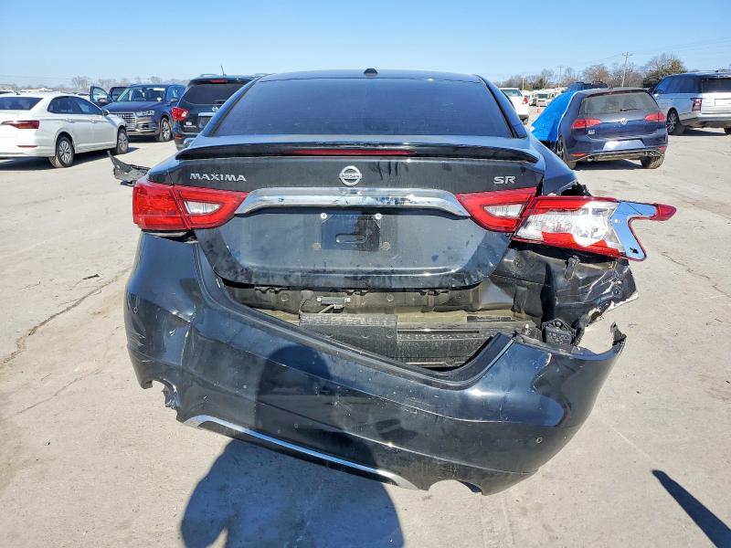 Photo 6 from auction – 2017 NISSAN MAXIMA with VIN 1N4AA6APXHC411132