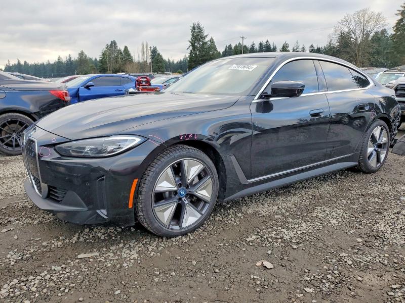 BMW I4 EDRIVE 2023 with VIN WBY73AW07PFP73430 - Photo from auction