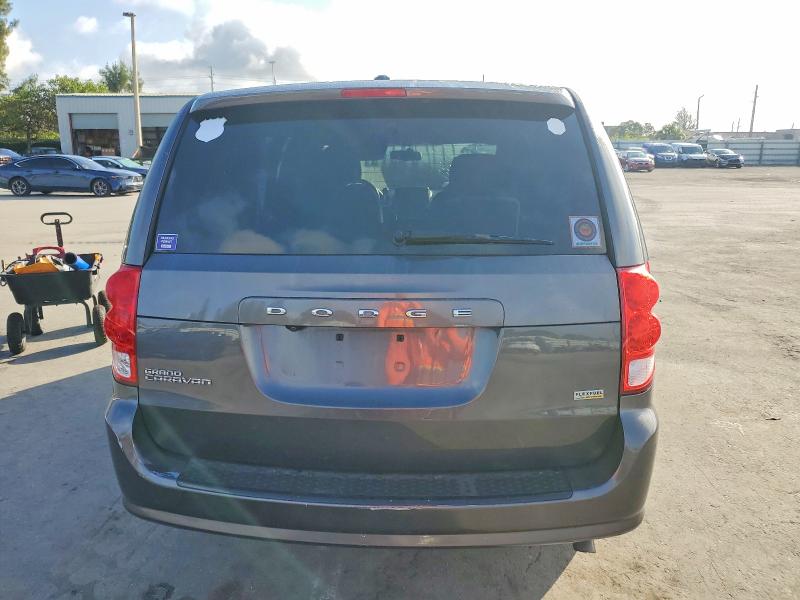 Photo 6 from auction – 2018 DODGE GRAND CARA with VIN 2C4RDGBG0JR215187