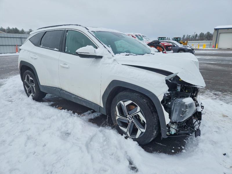 Photo 4 from auction – 2024 HYUNDAI TUCSON SEL with VIN 5NMJFCDE6RH355262