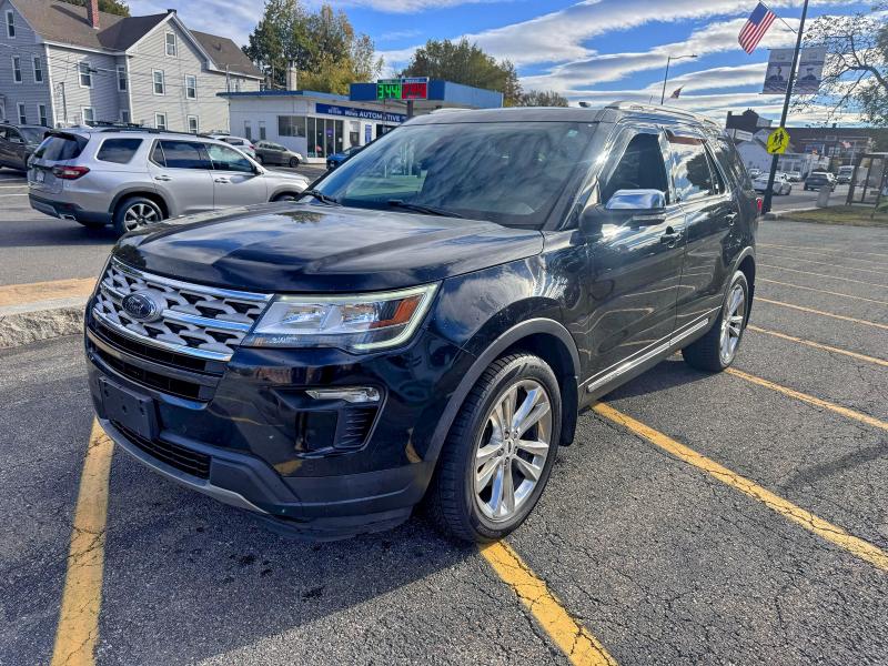 Photo 2 from auction – 2019 FORD EXPLORER X with VIN 1FM5K8D82KGA01686