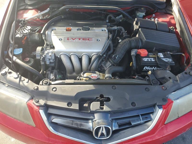 Photo 11 from auction – 2004 ACURA TSX with VIN JH4CL96894C011619
