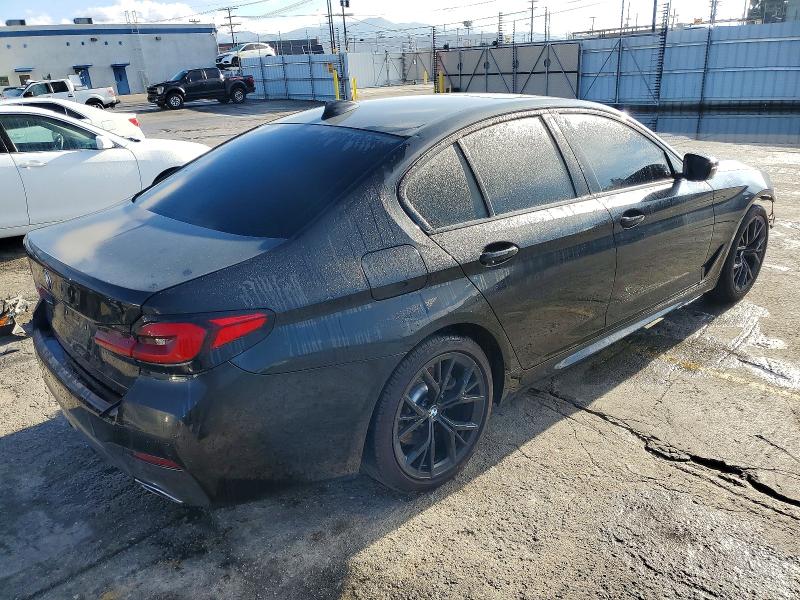 Photo 3 from auction – 2021 BMW 530E with VIN WBA13AG04MCF12744