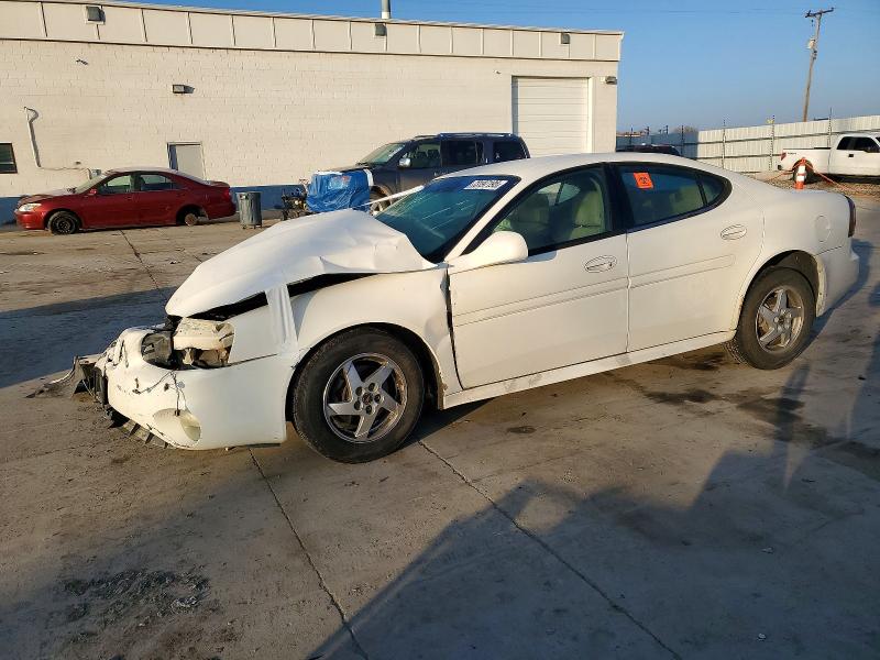 PONTIAC GRAND PRIX 2004 with VIN 2G2WS522241149136 - Photo from auction