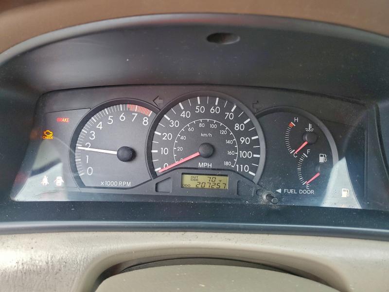 Photo 9 from auction – 2007 TOYOTA COROLLA CE with VIN 2T1BR32E57C805873