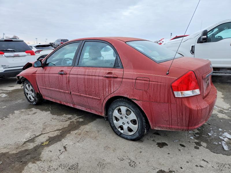 Photo 2 from auction – 2008 KIA SPECTRA with VIN KNAFE121785532056