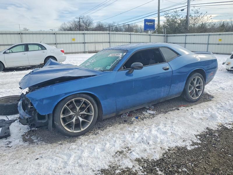 DODGE CHALLENGER 2022 with VIN 2C3CDZJG7NH211396 - Photo from auction