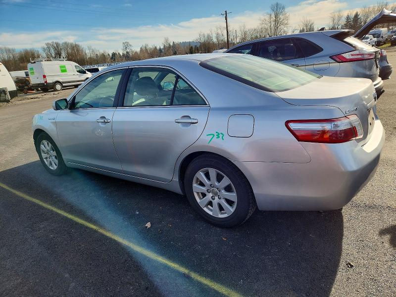 Photo 2 from auction – 2007 TOYOTA CAMRY HYBR with VIN JTNBB46K073012852