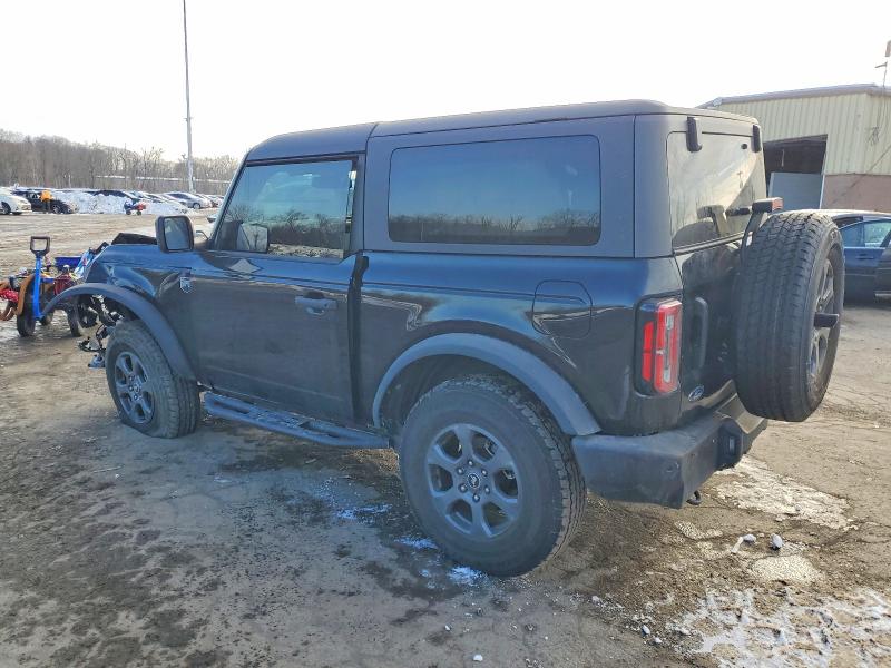 Photo 2 from auction – 2022 FORD BRONCO BAS with VIN 1FMDE5AH9NLB02628