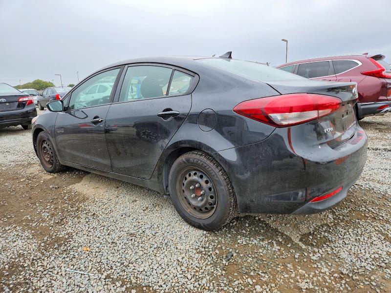Photo 2 from auction – 2017 KIA FORTE with VIN 3KPFK4A79HE102844