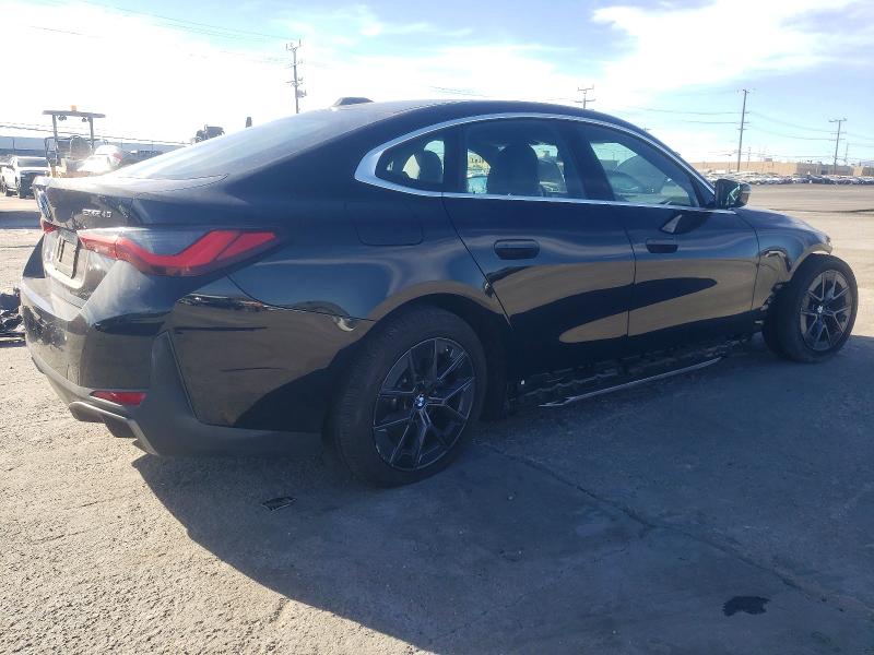 Photo 3 from auction – 2025 BMW I4 with VIN WBY23HD01SFU35228