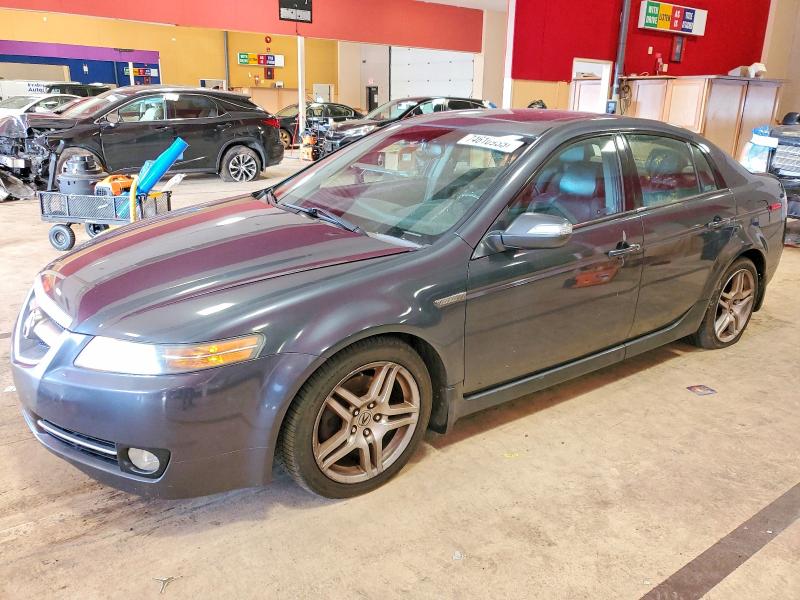 ACURA TL 2007 with VIN 19UUA66207A021771 - Photo from auction