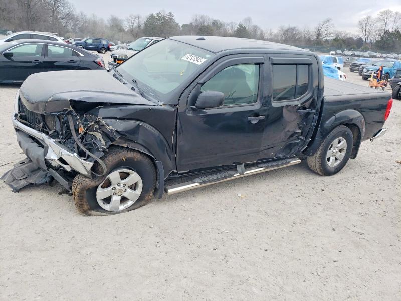 NISSAN FRONTIER S 2011 with VIN 1N6AD0EVXBC449570 - Photo from auction