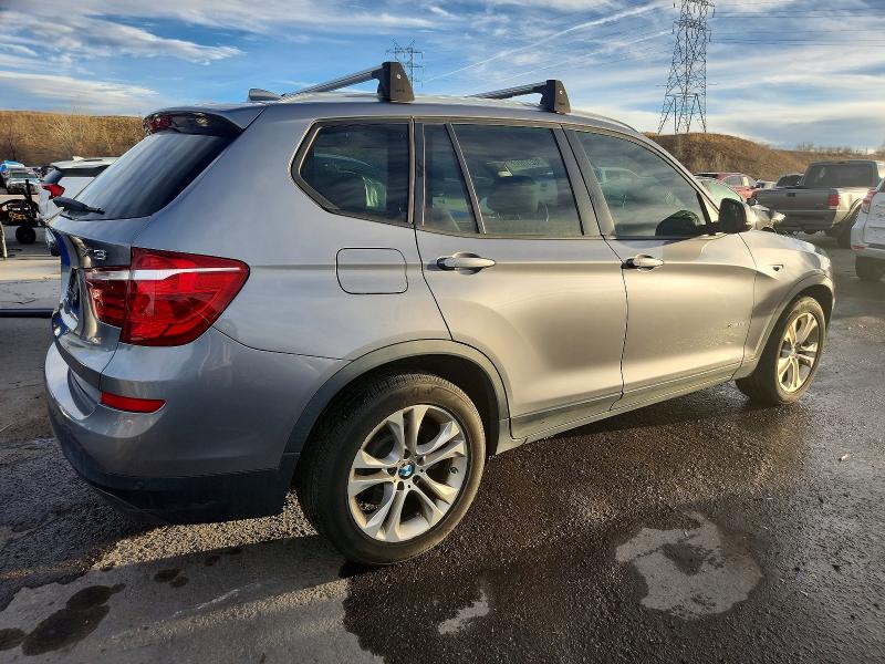 Photo 3 from auction – 2015 BMW X3 XDRIVE3 with VIN 5UXWX7C50F0K32594