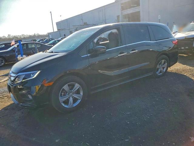 Photo 1 from auction – 2019 HONDA ODYSSEY with VIN 5FNRL6H72KB124715