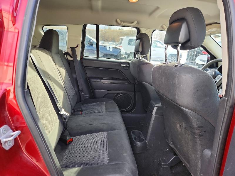 Photo 11 from auction – 2012 JEEP COMPASS SP with VIN 1C4NJDBB8CD637790