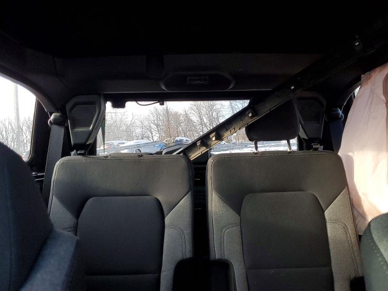 Photo 10 from auction – 2022 FORD BRONCO BAS with VIN 1FMDE5AH9NLB02628