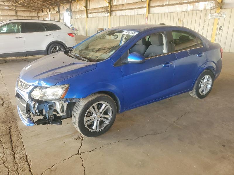 CHEVROLET SONIC 2017 with VIN 1G1JD5SH1H4104504 - Photo from auction