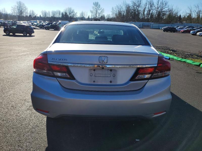 Photo 6 from auction – 2014 HONDA CIVIC with VIN 19XFB2F56EE245208
