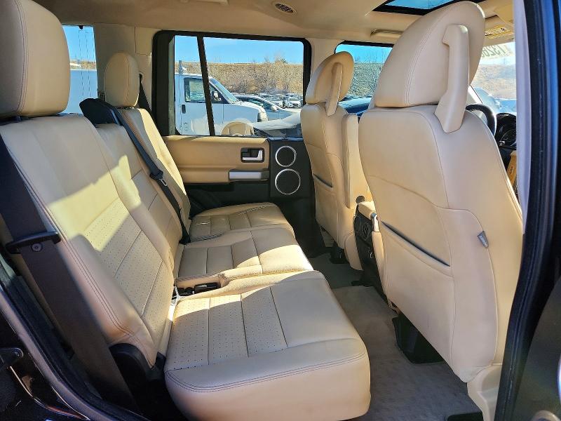 Photo 11 from auction – 2008 LAND ROVER LR3 SE with VIN SALAE25418A478231