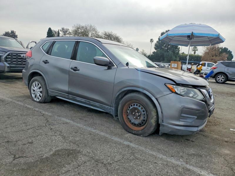Photo 4 from auction – 2017 NISSAN ROGUE S with VIN 5N1AT2MT8HC741739
