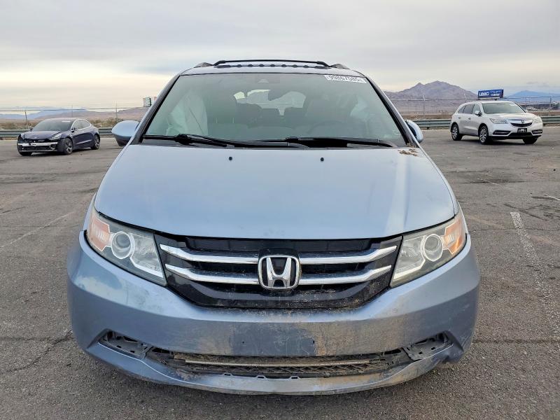 Photo 5 from auction – 2014 HONDA ODYSSEY with VIN 5FNRL5H63EB111204