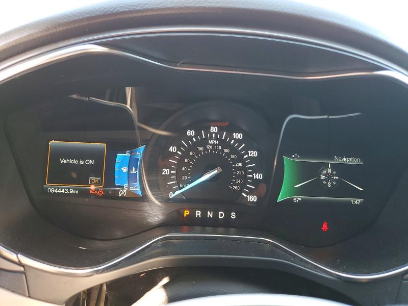 Photo 9 from auction – 2017 FORD FUSION SE with VIN 3FA6P0HD5HR399258