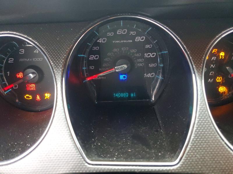 Photo 9 from auction – 2012 FORD TAURUS with VIN 1FAHP2EW9CG142436
