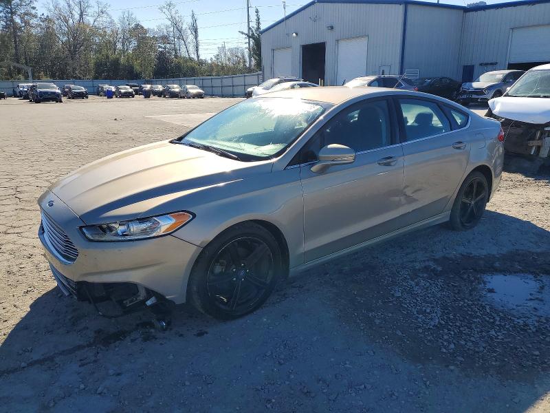 FORD FUSION SE 2016 with VIN 3FA6P0H75GR210701 - Photo from auction